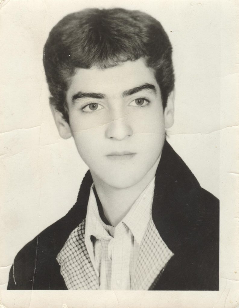 شهید سیدمجید خوش چشم فرزند سیدپرویز